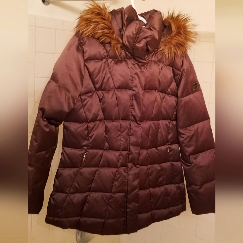 Calvin Klein winter coat RN#54163